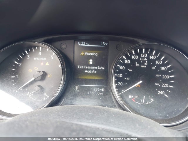 5N1AT2MV8HC820894 Nissan Rogue Sv/sl