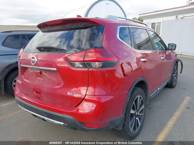 5N1AT2MV8HC820894 Nissan Rogue Sv/sl