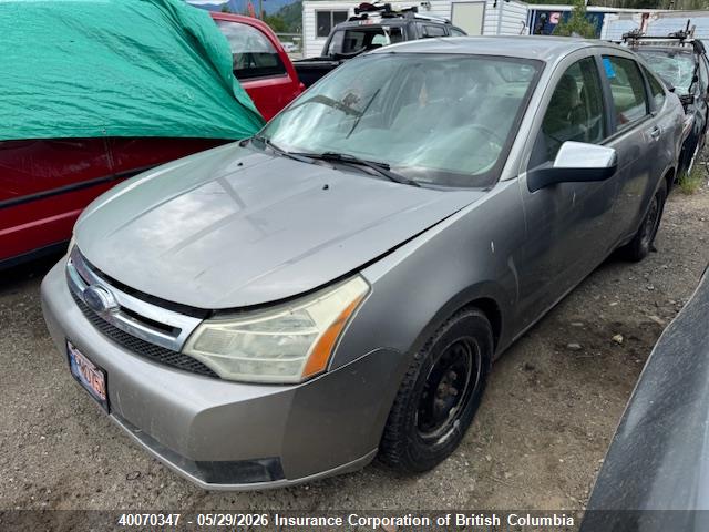 2008 Ford Focus მანქანა იყიდება აუქციონზე, vin: 1FAHP34N58W234977, აუქციონის ნომერი: 40070347