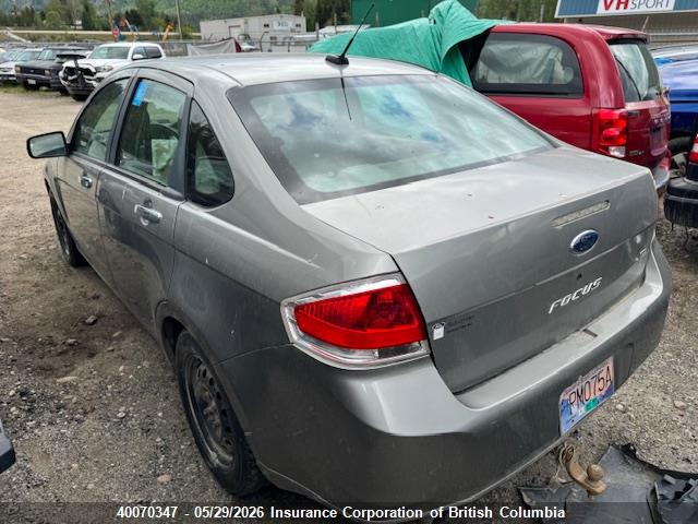 2008 Ford Focus მანქანა იყიდება აუქციონზე, vin: 1FAHP34N58W234977, აუქციონის ნომერი: 40070347