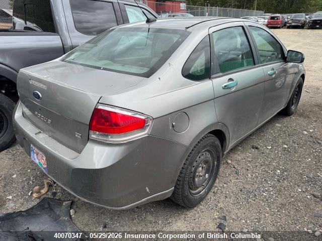 2008 Ford Focus მანქანა იყიდება აუქციონზე, vin: 1FAHP34N58W234977, აუქციონის ნომერი: 40070347