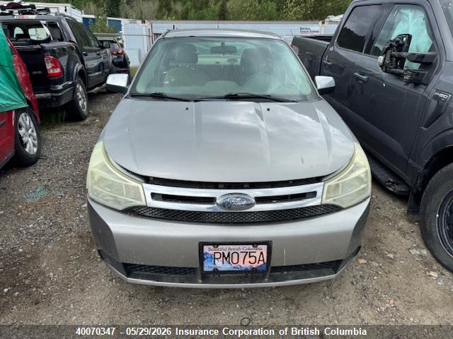 2008 Ford Focus მანქანა იყიდება აუქციონზე, vin: 1FAHP34N58W234977, აუქციონის ნომერი: 40070347