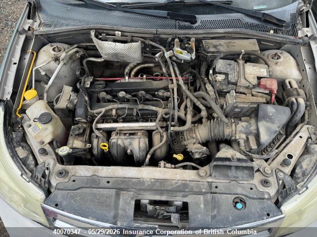 2008 Ford Focus მანქანა იყიდება აუქციონზე, vin: 1FAHP34N58W234977, აუქციონის ნომერი: 40070347