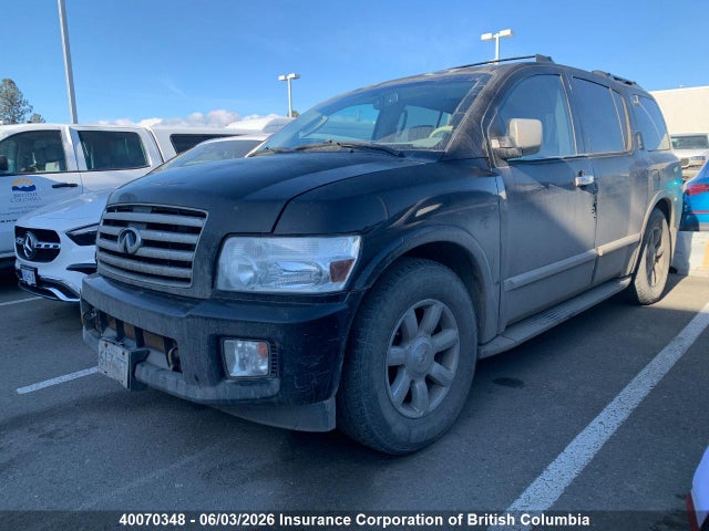 40070348 :رقم المزاد ، 5N3AA08A16N805535 vin ، 2006 Infiniti Qx56 مزاد بيع