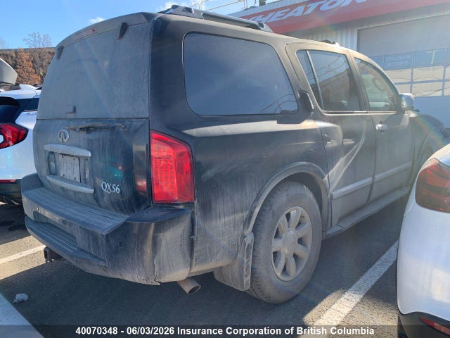 40070348 :رقم المزاد ، 5N3AA08A16N805535 vin ، 2006 Infiniti Qx56 مزاد بيع