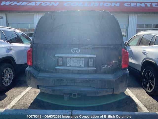 40070348 :رقم المزاد ، 5N3AA08A16N805535 vin ، 2006 Infiniti Qx56 مزاد بيع