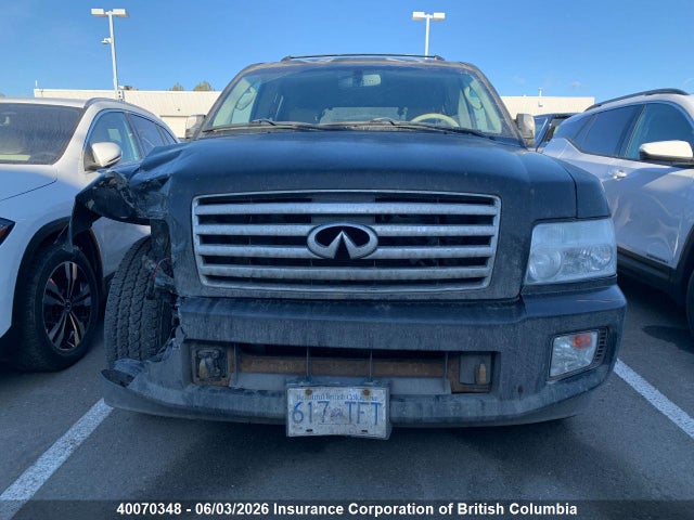 40070348 :رقم المزاد ، 5N3AA08A16N805535 vin ، 2006 Infiniti Qx56 مزاد بيع