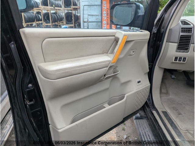 40070348 :رقم المزاد ، 5N3AA08A16N805535 vin ، 2006 Infiniti Qx56 مزاد بيع