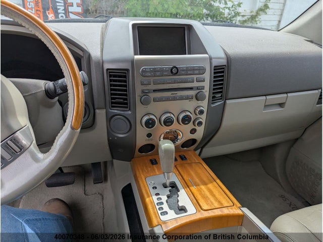 40070348 :رقم المزاد ، 5N3AA08A16N805535 vin ، 2006 Infiniti Qx56 مزاد بيع