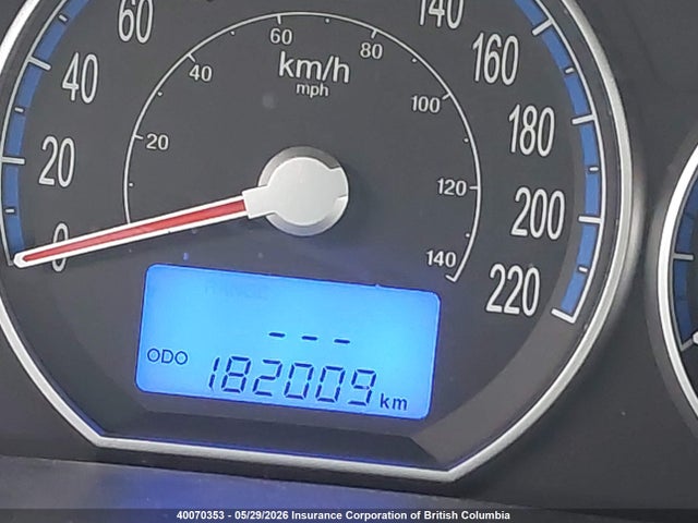 40070353 :رقم المزاد ، 5NMSG73E58H194153 vin ، 2008 Hyundai Santa Fe Gl مزاد بيع