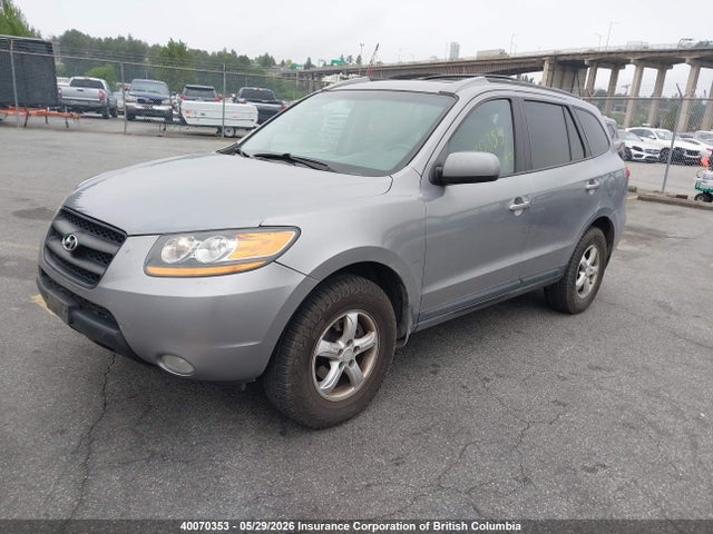 40070353 :رقم المزاد ، 5NMSG73E58H194153 vin ، 2008 Hyundai Santa Fe Gl مزاد بيع