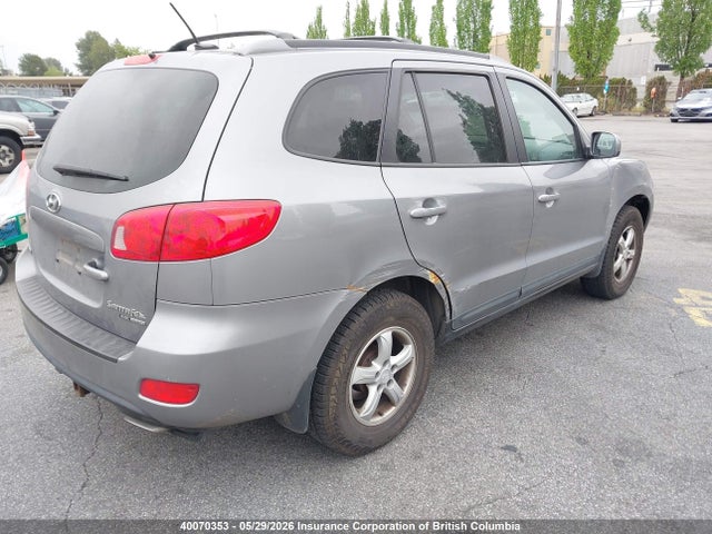 40070353 :رقم المزاد ، 5NMSG73E58H194153 vin ، 2008 Hyundai Santa Fe Gl مزاد بيع