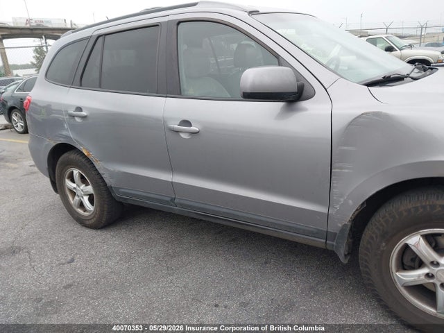 40070353 :رقم المزاد ، 5NMSG73E58H194153 vin ، 2008 Hyundai Santa Fe Gl مزاد بيع