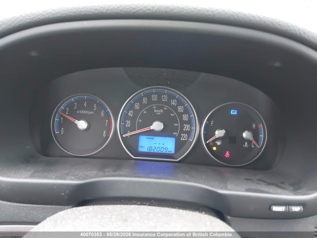 40070353 :رقم المزاد ، 5NMSG73E58H194153 vin ، 2008 Hyundai Santa Fe Gl مزاد بيع