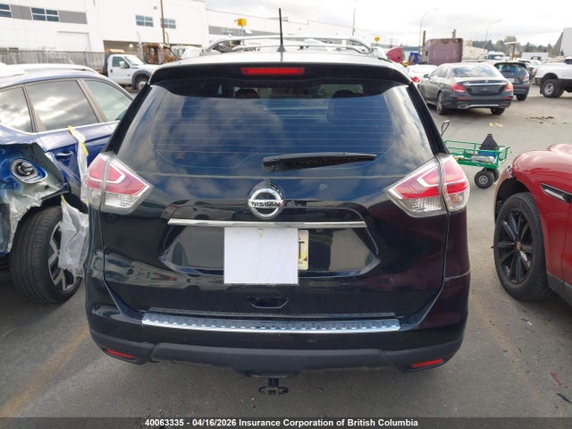 5N1AT2MT0FC837734 Nissan Rogue S/sl/sv