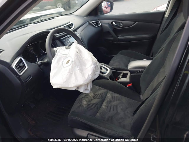 5N1AT2MT0FC837734 Nissan Rogue S/sl/sv