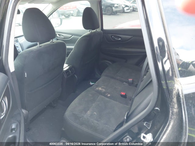 5N1AT2MT0FC837734 Nissan Rogue S/sl/sv