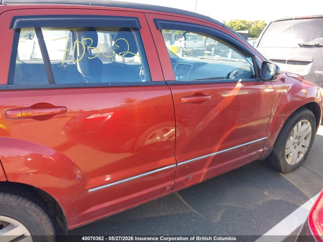 2010 Dodge Caliber Sxt მანქანა იყიდება აუქციონზე, vin: 1B3CB4HA0AD597027, აუქციონის ნომერი: 40070362