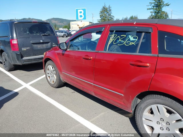 2010 Dodge Caliber Sxt მანქანა იყიდება აუქციონზე, vin: 1B3CB4HA0AD597027, აუქციონის ნომერი: 40070362