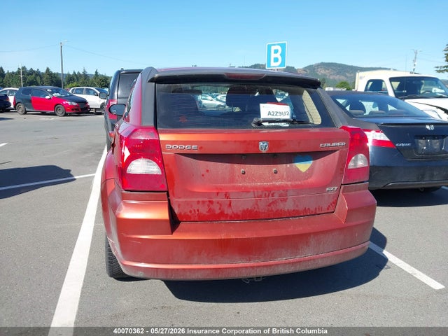 2010 Dodge Caliber Sxt მანქანა იყიდება აუქციონზე, vin: 1B3CB4HA0AD597027, აუქციონის ნომერი: 40070362