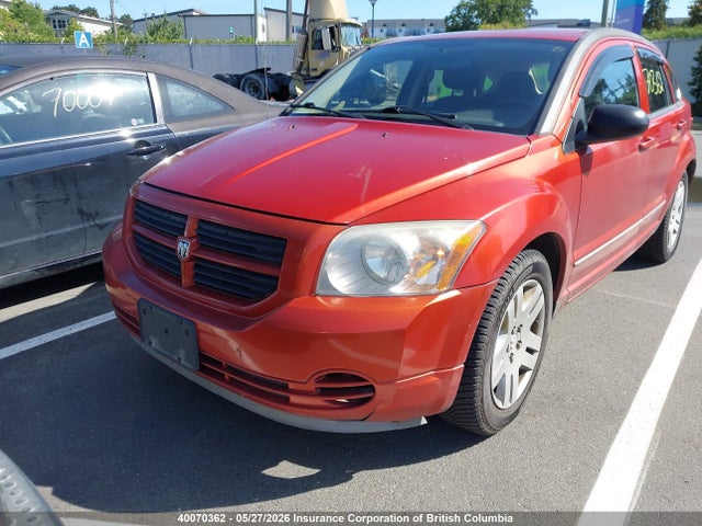 2010 Dodge Caliber Sxt მანქანა იყიდება აუქციონზე, vin: 1B3CB4HA0AD597027, აუქციონის ნომერი: 40070362