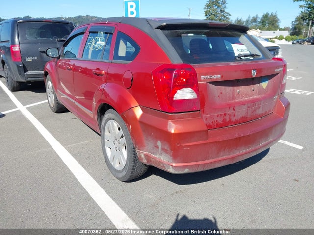 2010 Dodge Caliber Sxt მანქანა იყიდება აუქციონზე, vin: 1B3CB4HA0AD597027, აუქციონის ნომერი: 40070362