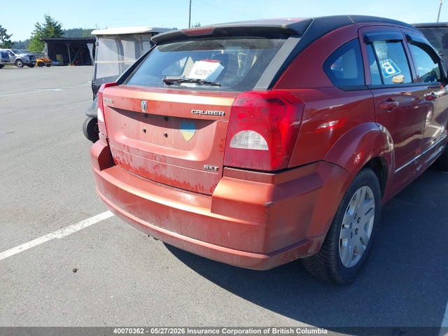 2010 Dodge Caliber Sxt მანქანა იყიდება აუქციონზე, vin: 1B3CB4HA0AD597027, აუქციონის ნომერი: 40070362