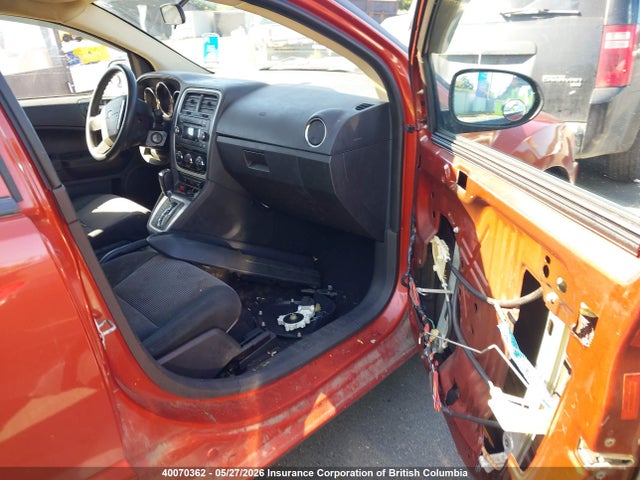 2010 Dodge Caliber Sxt მანქანა იყიდება აუქციონზე, vin: 1B3CB4HA0AD597027, აუქციონის ნომერი: 40070362