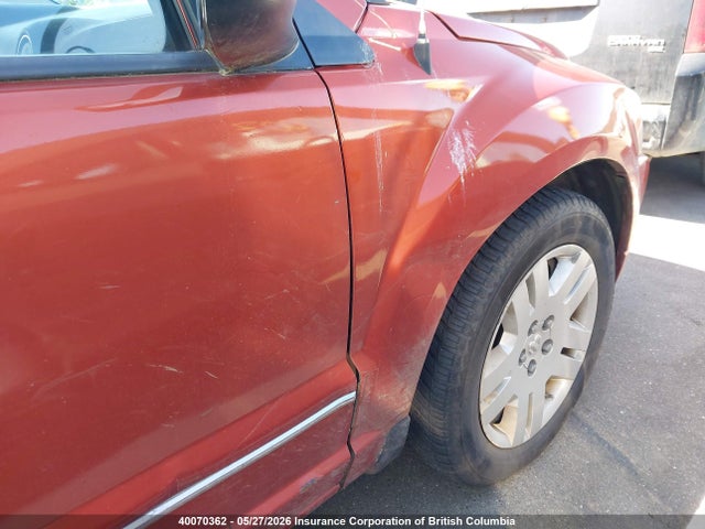 2010 Dodge Caliber Sxt მანქანა იყიდება აუქციონზე, vin: 1B3CB4HA0AD597027, აუქციონის ნომერი: 40070362