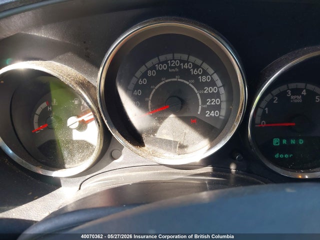 2010 Dodge Caliber Sxt მანქანა იყიდება აუქციონზე, vin: 1B3CB4HA0AD597027, აუქციონის ნომერი: 40070362