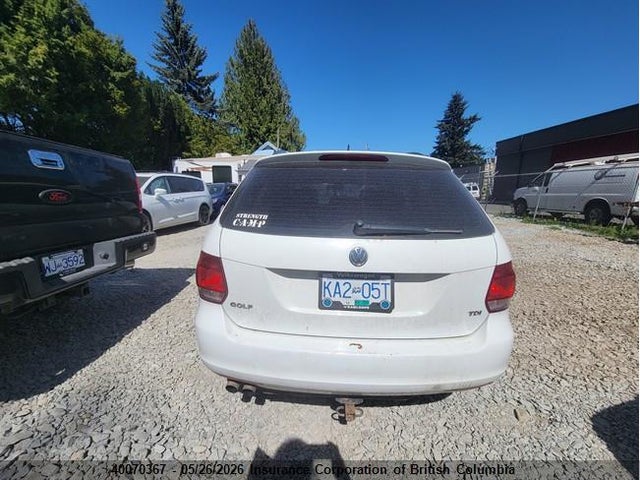 40070367 :رقم المزاد ، 3VWML7AJ8EM613767 vin ، 2014 Volkswagen Golf مزاد بيع
