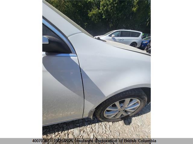 40070367 :رقم المزاد ، 3VWML7AJ8EM613767 vin ، 2014 Volkswagen Golf مزاد بيع