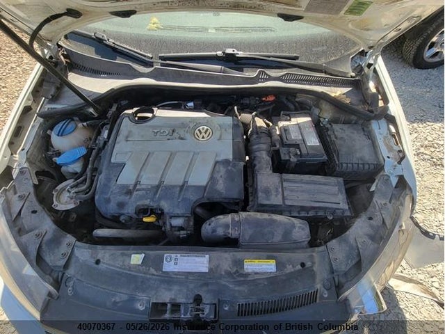 40070367 :رقم المزاد ، 3VWML7AJ8EM613767 vin ، 2014 Volkswagen Golf مزاد بيع