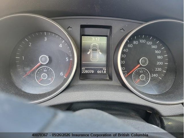 40070367 :رقم المزاد ، 3VWML7AJ8EM613767 vin ، 2014 Volkswagen Golf مزاد بيع