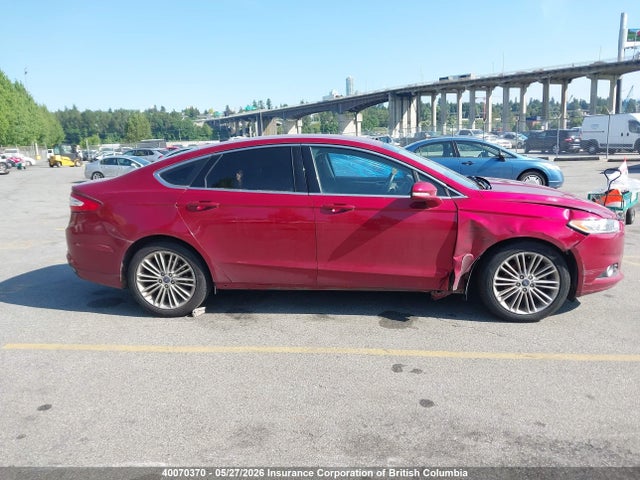 2016 Ford Fusion Se მანქანა იყიდება აუქციონზე, vin: 3FA6P0T91GR393085, აუქციონის ნომერი: 40070370