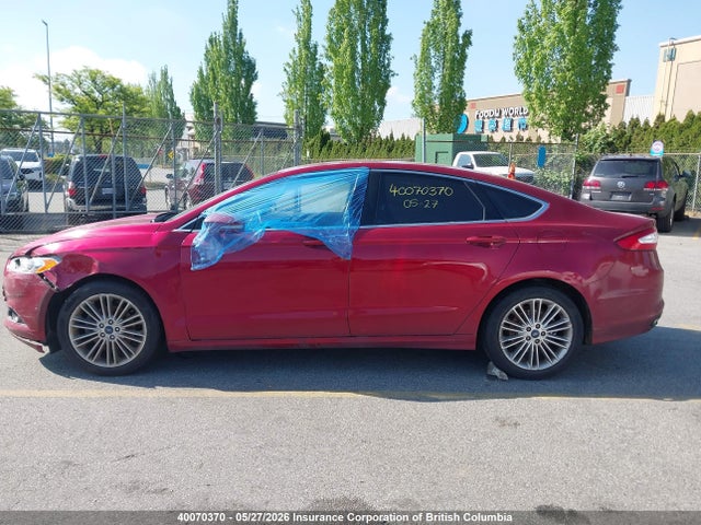 2016 Ford Fusion Se მანქანა იყიდება აუქციონზე, vin: 3FA6P0T91GR393085, აუქციონის ნომერი: 40070370
