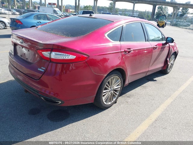 2016 Ford Fusion Se მანქანა იყიდება აუქციონზე, vin: 3FA6P0T91GR393085, აუქციონის ნომერი: 40070370