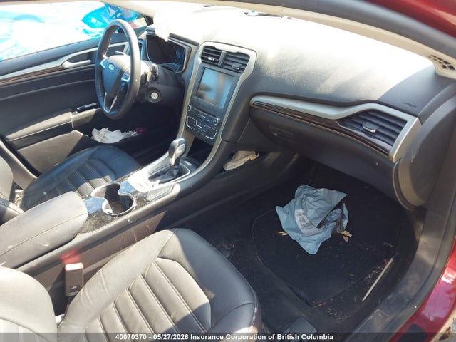 2016 Ford Fusion Se მანქანა იყიდება აუქციონზე, vin: 3FA6P0T91GR393085, აუქციონის ნომერი: 40070370
