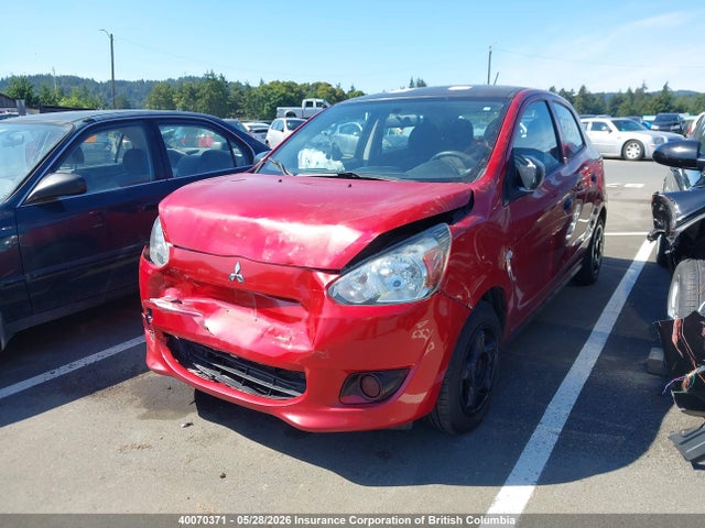Продажа на аукционе авто 2015 Mitsubishi Mirage De, vin: ML32A3HJ2FH052313, номер лота: 40070371