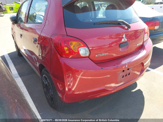 Продажа на аукционе авто 2015 Mitsubishi Mirage De, vin: ML32A3HJ2FH052313, номер лота: 40070371