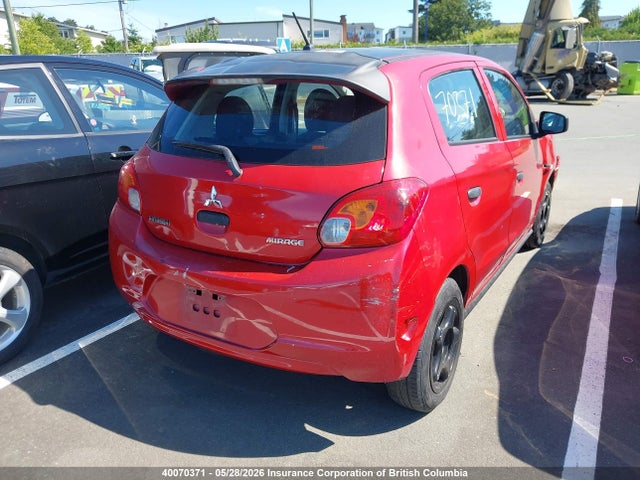Продажа на аукционе авто 2015 Mitsubishi Mirage De, vin: ML32A3HJ2FH052313, номер лота: 40070371