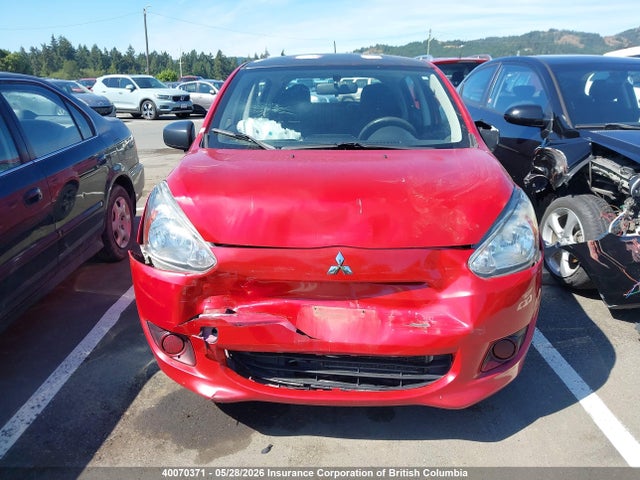 Продажа на аукционе авто 2015 Mitsubishi Mirage De, vin: ML32A3HJ2FH052313, номер лота: 40070371