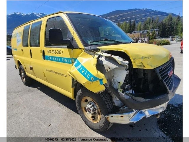 GMC Savana G2500 2015 1GTW7FCF7F1157326 Image 2