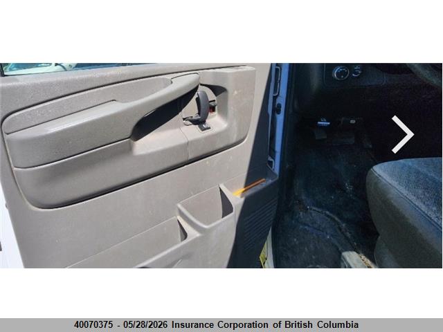 GMC Savana G2500 2015 1GTW7FCF7F1157326 Image 7