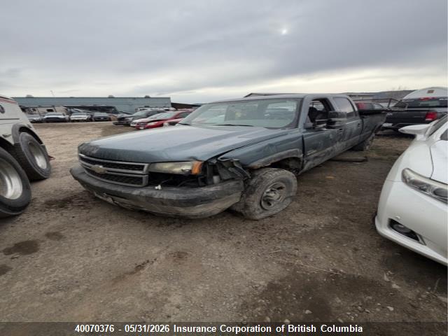 40070376 :رقم المزاد ، 1GCHK33D86F269155 vin ، 2006 Chevrolet Silverado 3500 Chassis Ls/lt مزاد بيع