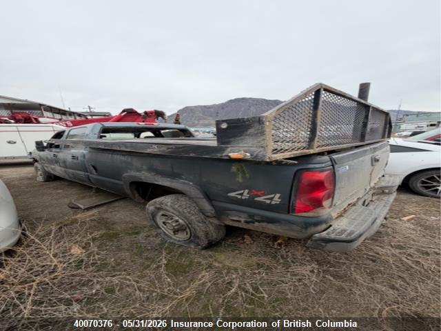 40070376 :رقم المزاد ، 1GCHK33D86F269155 vin ، 2006 Chevrolet Silverado 3500 Chassis Ls/lt مزاد بيع