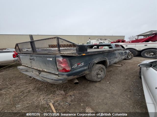 40070376 :رقم المزاد ، 1GCHK33D86F269155 vin ، 2006 Chevrolet Silverado 3500 Chassis Ls/lt مزاد بيع
