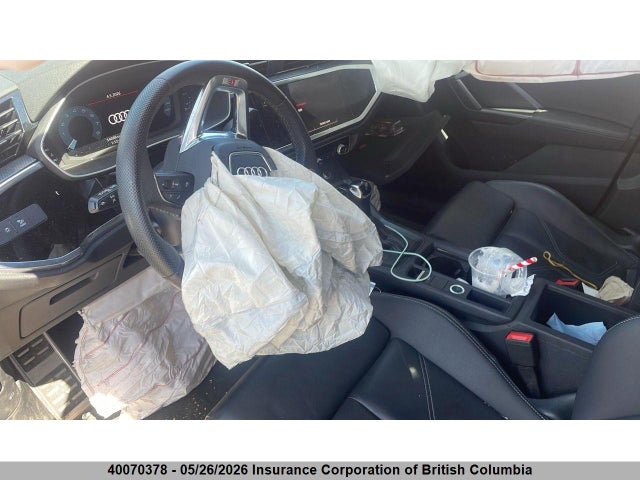40070378 :رقم المزاد ، WA1EECF37R1099329 vin ، 2024 Audi Q3 مزاد بيع