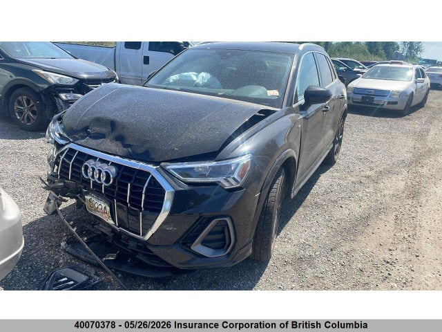 40070378 :رقم المزاد ، WA1EECF37R1099329 vin ، 2024 Audi Q3 مزاد بيع