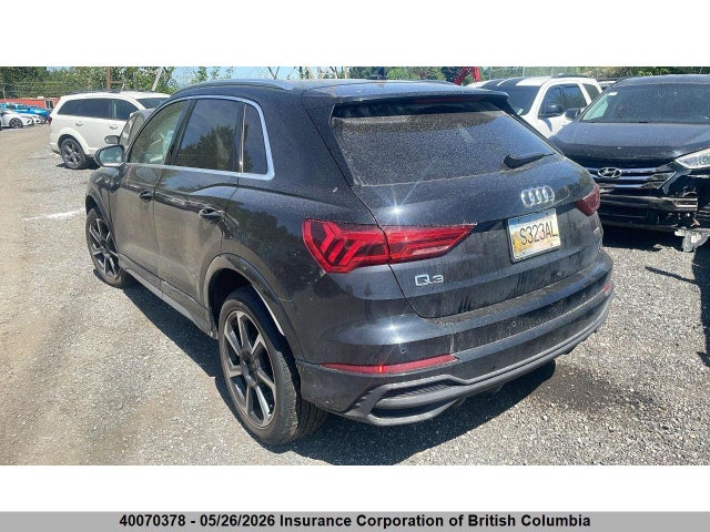 40070378 :رقم المزاد ، WA1EECF37R1099329 vin ، 2024 Audi Q3 مزاد بيع